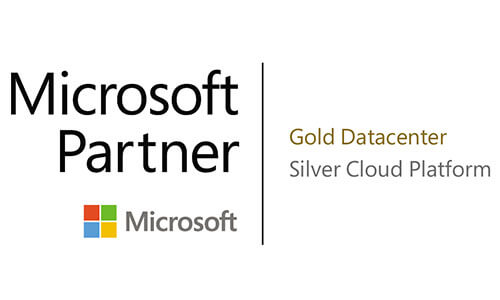 Microsoft Partner - Gold Datacenter / Silver Cloud Platform